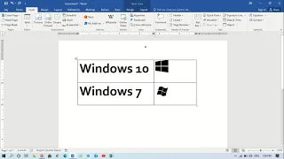 How to Insert Windows Logo Symbol in Word