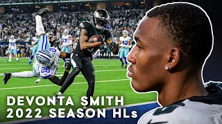 DeVonta Smith's TOP PLAYS of the 2022 Season