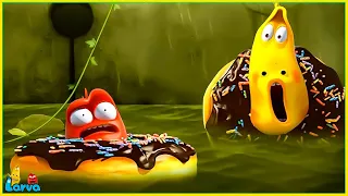 Float Cake - Comics | Larva Cartoon - Mini cartoon Movie | LARVA Official.