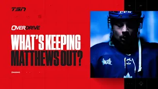 What's Keeping Auston Matthews out of Game 5? | OverDrive - Hour 3 - 04/30/2024