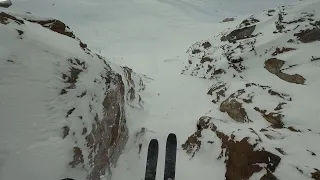 Peak Chair Powder At Whistler