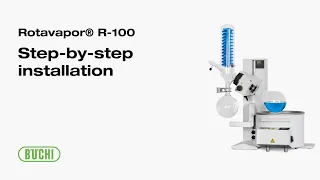 Rotary Evaporator Installation