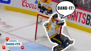 NHL Worst Plays Of The Week: WHERE'S THE NET!? | Steve's Dang-Its