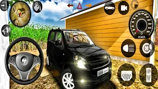 Suzuki Wagon R Realistic Indian Cars Simulator - Car Game Android Gameplay