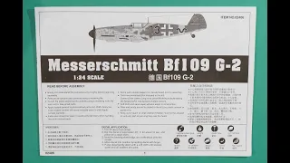 Trumpeter 1/24 Messerschmitt Bf109 G 2- The Build  Part 1- Engine