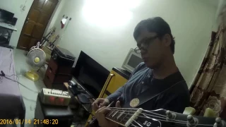 Mr.Big - Just Take My Heart (Guitar Solo Cover with Gibson SG Standard 2012)