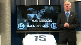 Thurman Munson- Case for Cooperstown ( Munson vs Simmons )