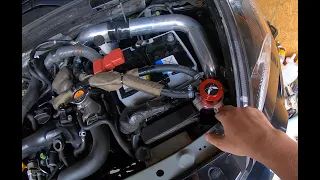Juke Nismo RS GTM Cold Air Intake and 2J Racing Oil Catch Can Install