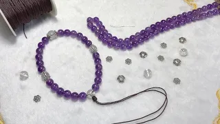 How To Make Hand Mala Beads | Karen’s Design Idea Sharing