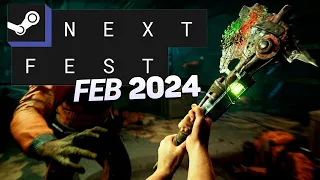 13 Must Play Games from Steam Next Fest "Feb 2024" |  New games 2024