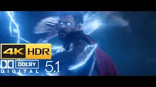 Avengers: Infinity War - Thor Arrives in Wakanda (HDR - 4K - 5.1)