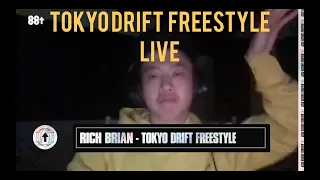RICH BRIAN - TOKYO DRIFT FREESTYLE LIVE at 88rising ASIA RISING FOREVER