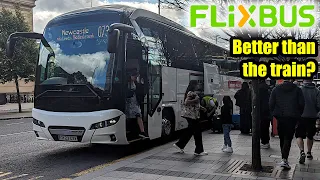 FlixBus, way better than you'd expect!