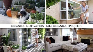 FALL CLEANING | PROJECTS | CLEANING MOTIVATION