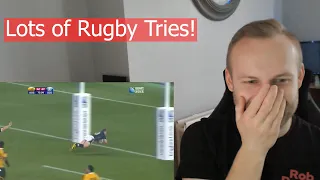 Rob Reacts to... 32 Great Rugby Tries - Impossible to Forget!