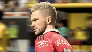 David Beckham FIFA 24 pro clubs look alike tutorial | EA SPORT FC 24 | Real Madrid | England LEGEND