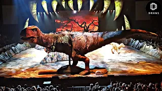 Walking With Dinosaurs Spectacular Live Area Show Amsterdam 2019 [4K]