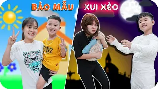 Bảo Mẫu Xui Xẻo VS Bảo Mẫu May Mắn ♥ Minh Khoa TV