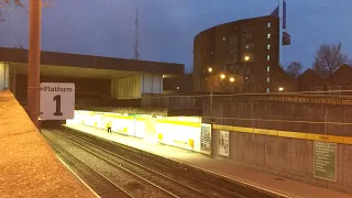 Trains at: Byker (16/11/2020)