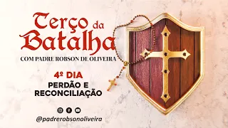 4º DIA - TERÇO DA BATALHA - LIBERTAÇÃO DOS VÍCIOS - 26.05.2024 - Padre Robson de Oliveira