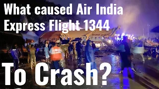 Why Did Air India Express Flight 1344 Crash?