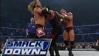 Rated-RKO vs Batista & The Undertaker SMACKDOWN! Feb 16,2007