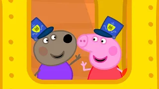 Peppa Pig Train Robbery Heist 🐷 🚂 Playtime With Peppa