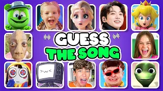 GUESS MEME & WHO'S SINGING|Lay Lay,King Ferran,Salish Matter, MrBeast,Tenge Song, chipi chapa,Diana