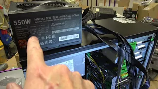 hp atx power supply upgrade no adapter