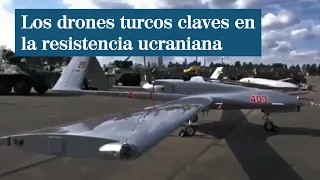 Los drones turcos claves en la resistencia ucraniana