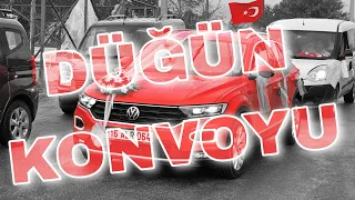 Halil KURU Sünnet Düğünü KONVOYU