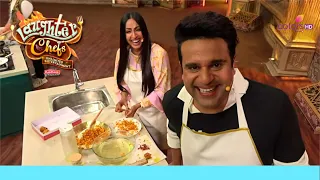 Laughter Chefs Unlimited Entertainment  | क्या आप Taste करेंगे Krushna Kashmira के बनाये लड्डू 😳😬