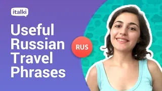 Useful Russian travel phrases for your next trip to Russia!