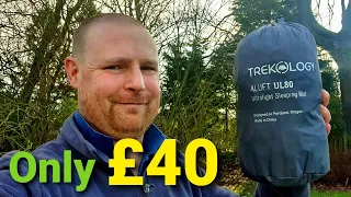 TREKOLOGY UL80 Review - lightweight budget sleeping pad for tent camping