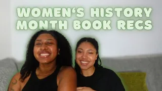 Women's History Month Book Recs | 9 Fiction Books that Tell the Story of Women