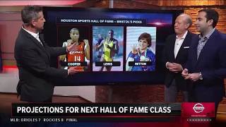 Which legends should be in Houston Sports Hall of Fame's third induction class?