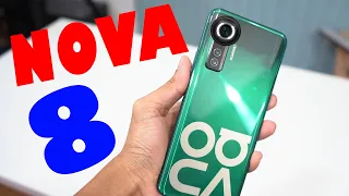 Huawei Nova 8 - почти такой же как Honor V40