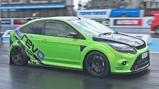Ford Focus RS/ST Drag Racing Compilation