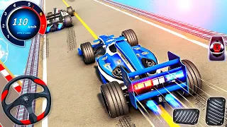 Formula Car Racing Stunts 3D - Impossible Car Mega Ramp Simulator 2024 - Android GamePlay #10