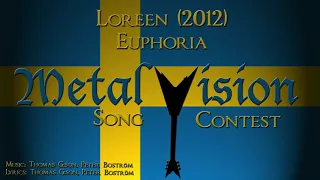 Euphoria - Loreen - Metal Cover (Eurovision 2012 Sweden)