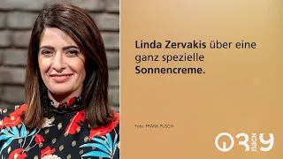 Linda Zervakis: Möbelpolitur anstatt Sonnencreme // 3nach9