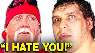 Hulk Hogan About Why He HATES Andre The Giant (untold)