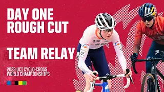 Team Relay Rough Cut | Behind the scenes at the 2023 UCI Cyclo-cross World Championships