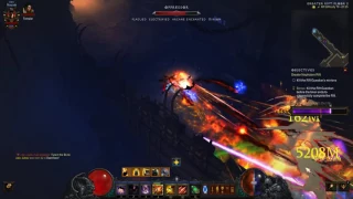 Diablo 3 reaper of souls Demon Hunter Yang's Recurve Multishot  build season 8 !!!(GR 70)!!! 2.4.2.3