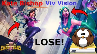 EVERYTHING you need to know to defeat Kate Bishop and Viv Vision - 2023 - MCOC