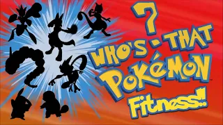 Who's That Pokémon?! [Kids Workout | PE | Phys Ed | Brain Break | Virtual Learning]