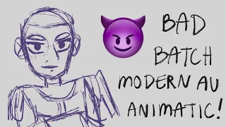 (CC) the bad batch animatic compilation!