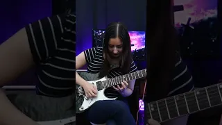 Tornado Of Souls Solo But Played FASTER 🎸🔥