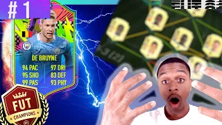 Fifa 21 OMG lnsane 98 De Bruyne Summer Stars!! #FIFA21 #FUT21 #FUT21 #ULTIMATETEAM #TWITCH