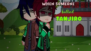 when someone bullied tanjiro (not copying)(i was just inspired)